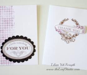 A little Something Card Making Kit by The Leaf Studio. FREE shipping.